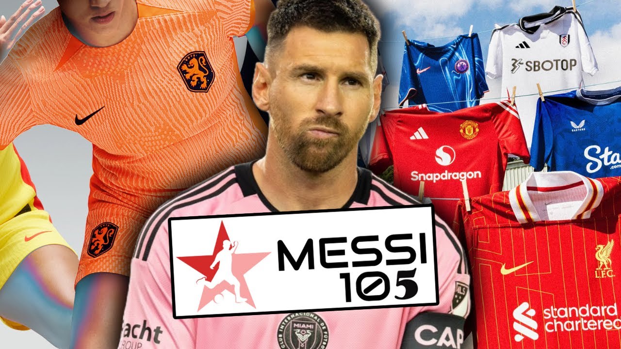 Fenomen #MESSI108! Analiza i om&oacute;wienie - skąd się wzięła moda na podr&oacute;bki koszulek piłkarskich?