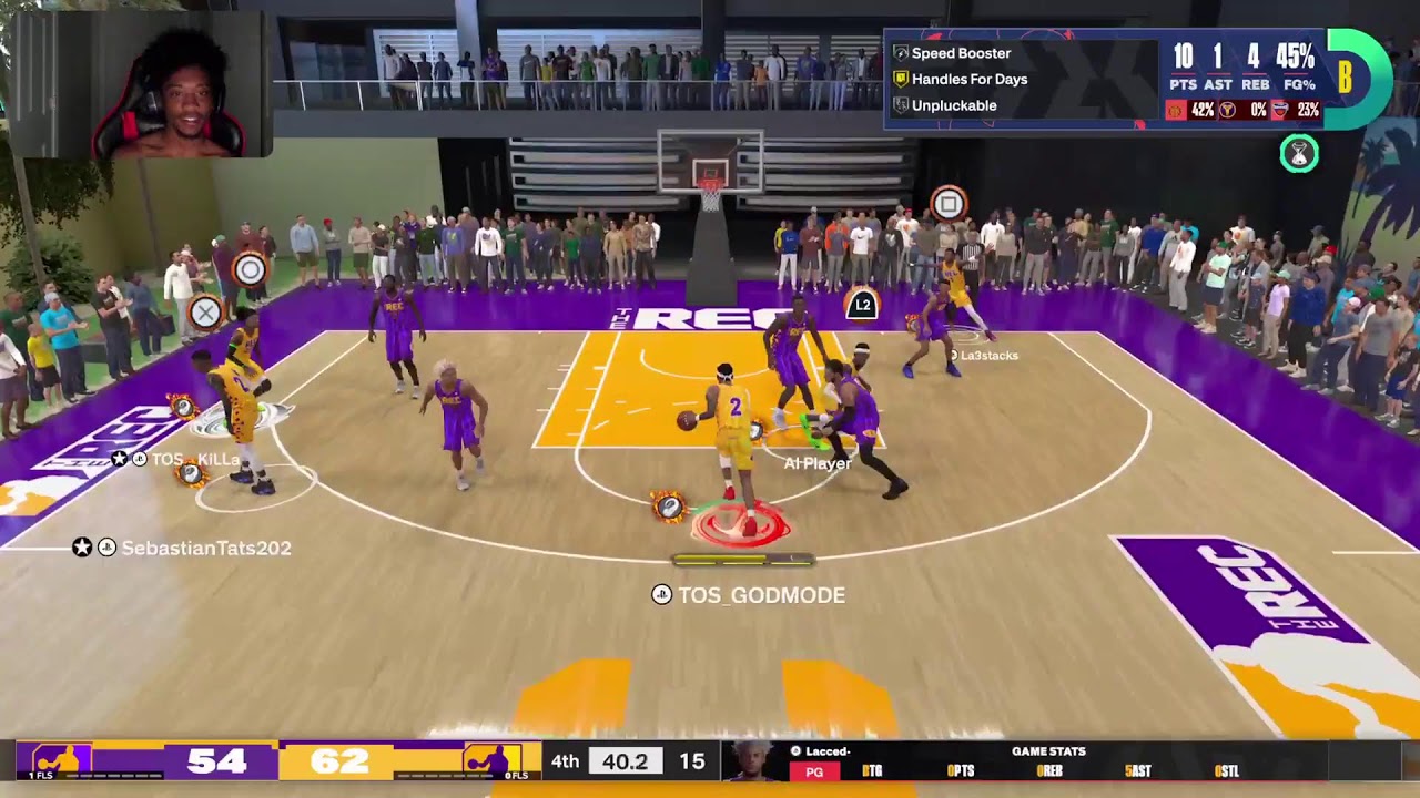 TOS_GODMODE: 80% to STARTER 2 GRINDING TO TOP 10 #1 SCORER - BEST BUILD & BEST JUMPSHOT NBA 2K24