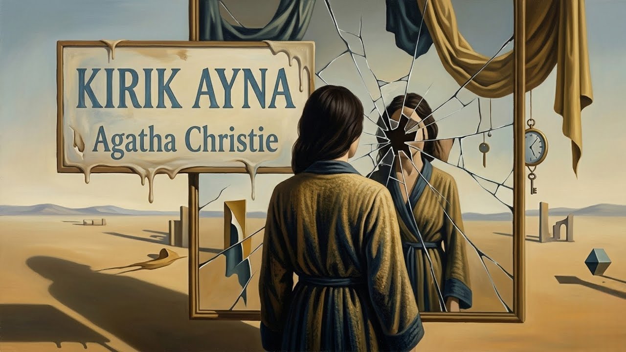 KIRIK AYNA | #seslikitap #polisiye #gizem #agathachristie