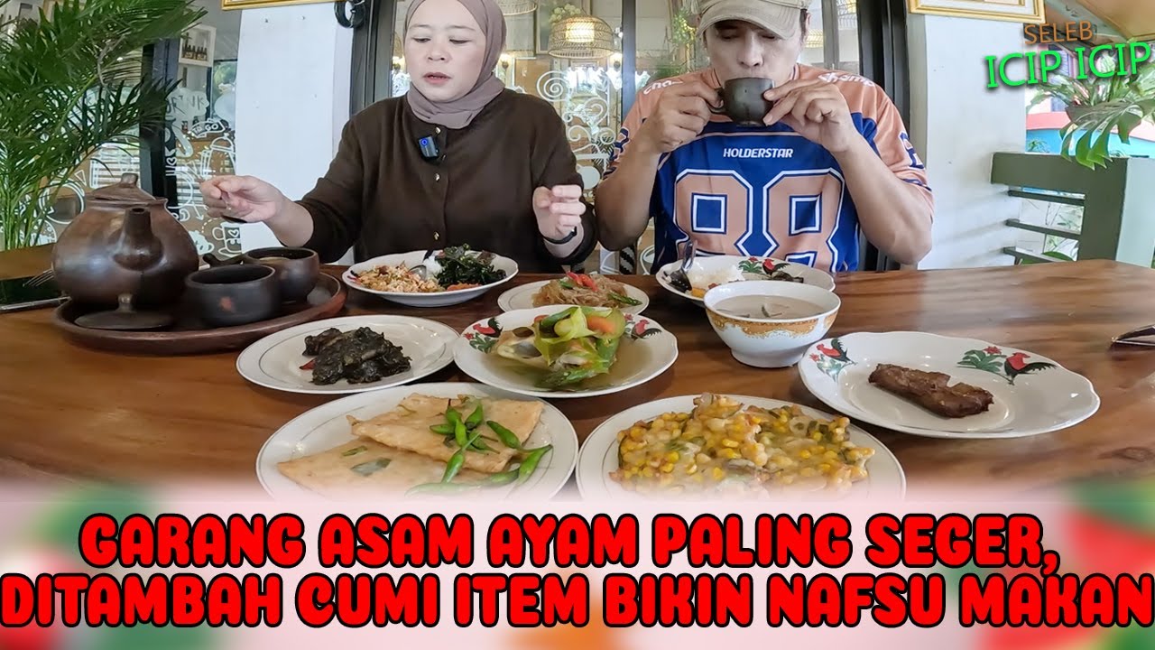 Kuliner Depok Viral: Garang Asem Seger & Cumi Item Medok