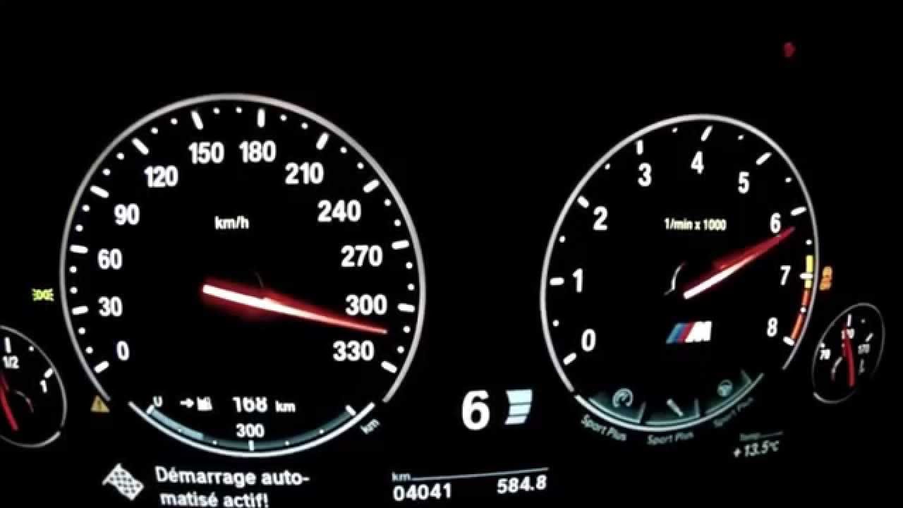BMW F10 M5 (Acceleration and Top Speed)