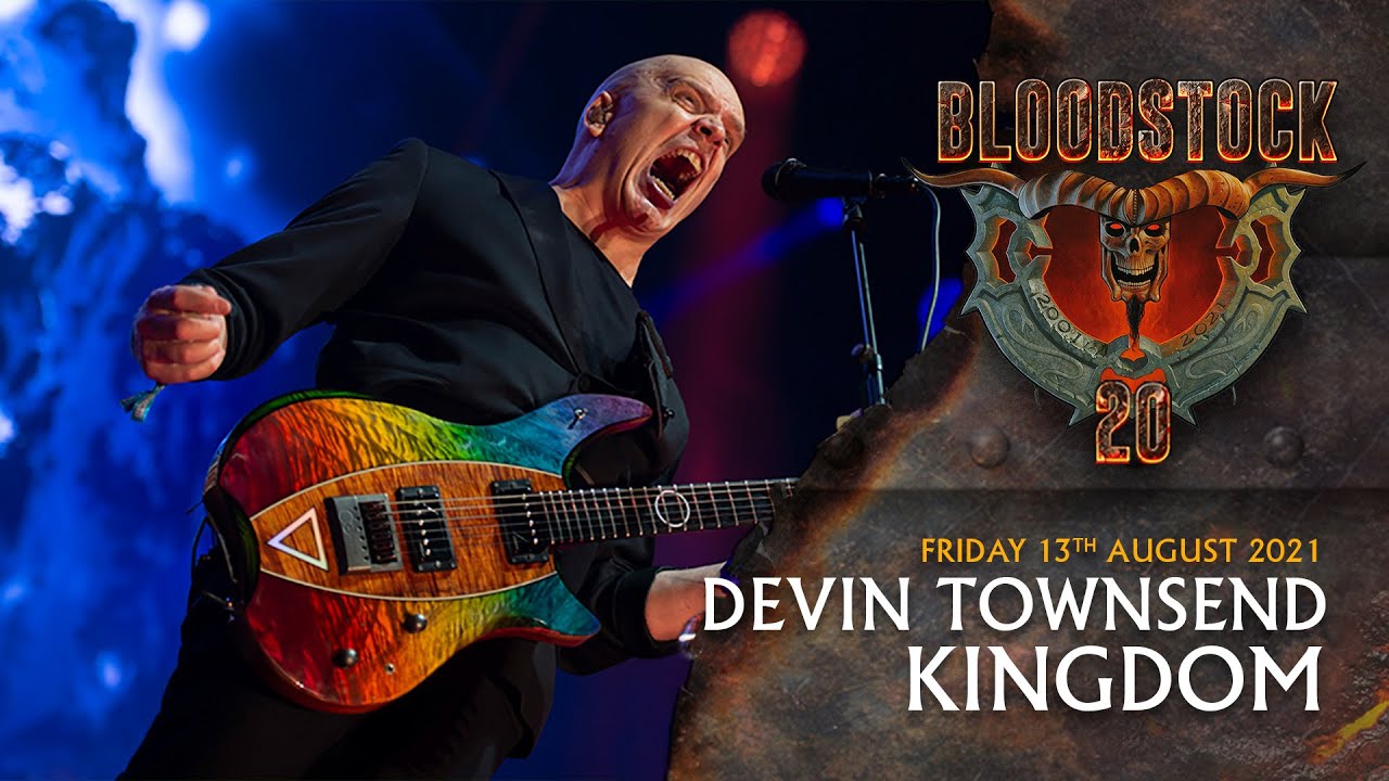 Devin Townsend - “KINGDOM” Live @ Bloodstock 2021 | The Ultimate Metal Anthem!