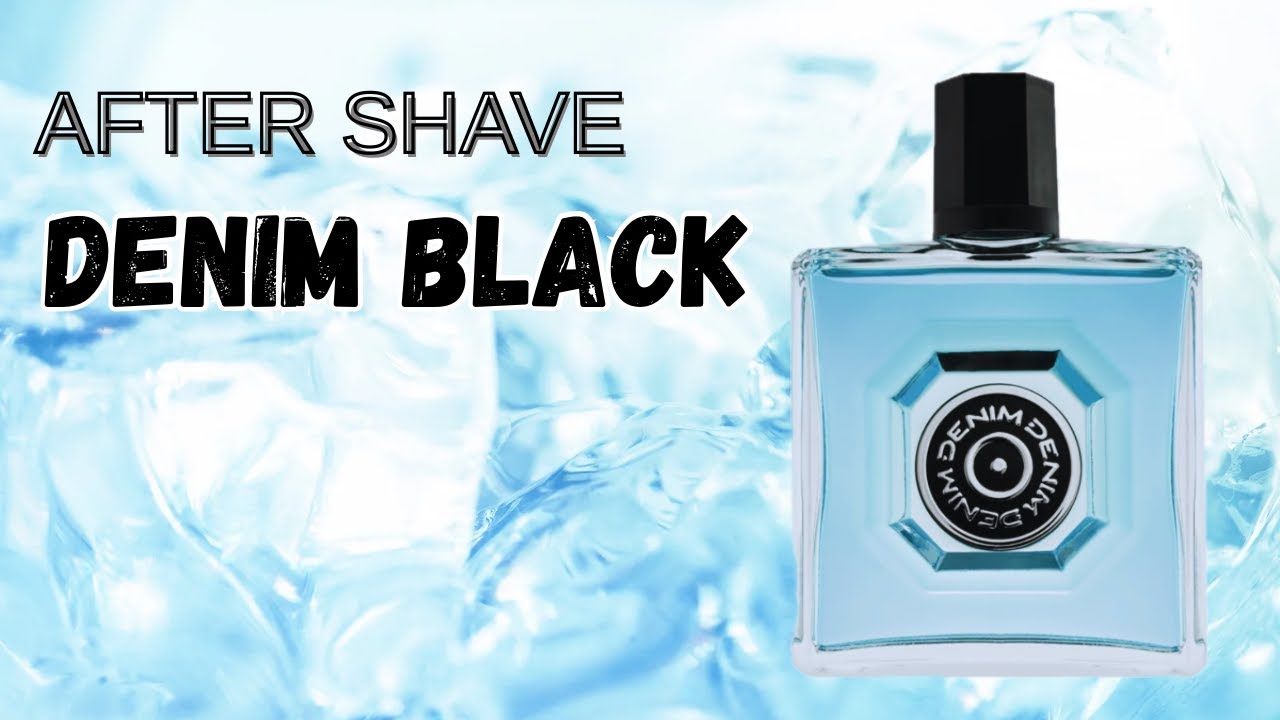 AFTER SHAVE DENIM BLACK
