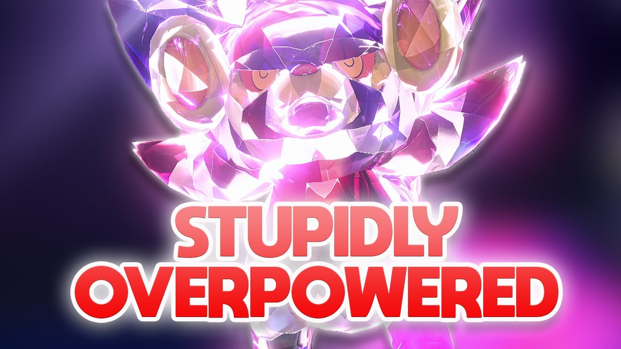 GAME OVER!! This TERA PSYCHIC LUXRAY + JUMPLUFF Combo is ABSURDLY BROKEN