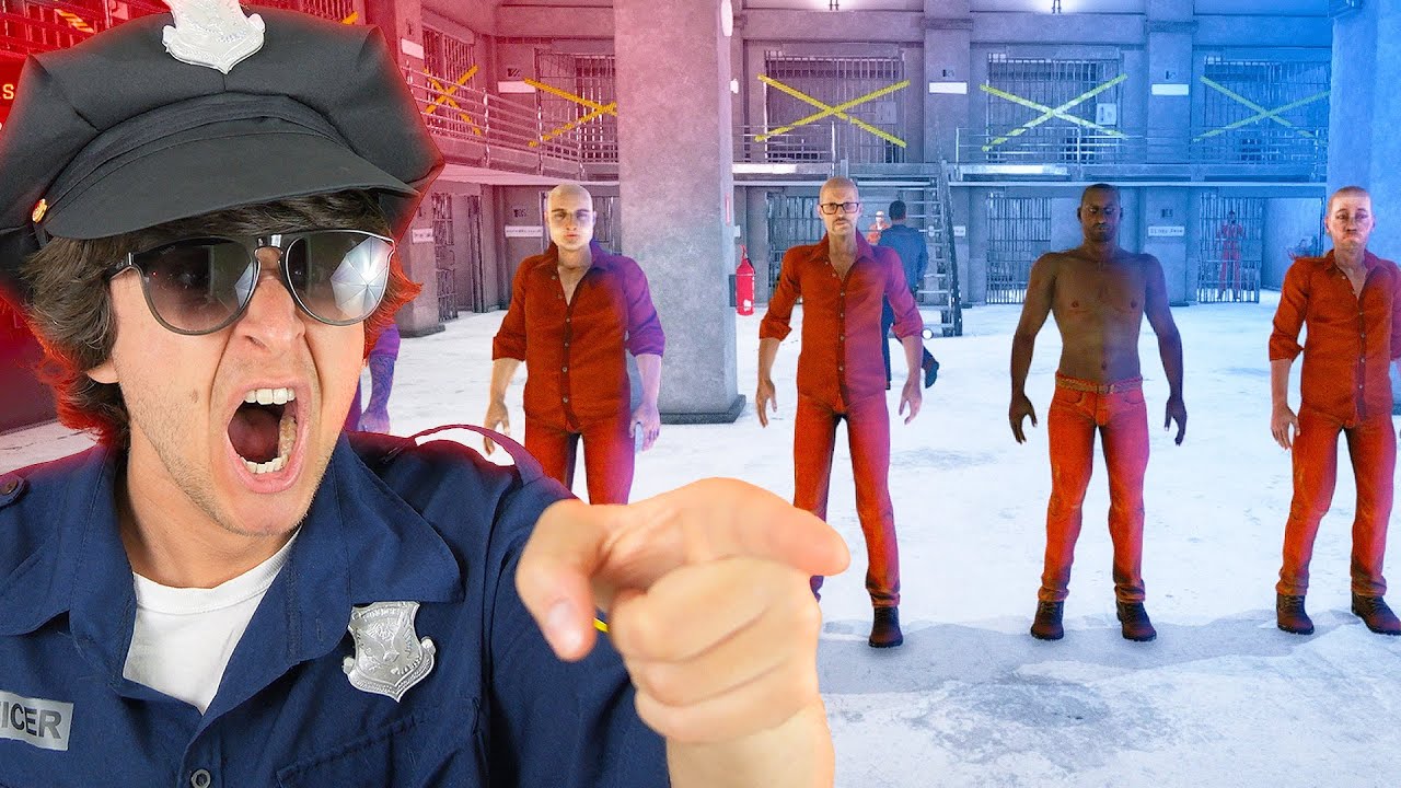 I became a prison guard for a day in Prison Simulator