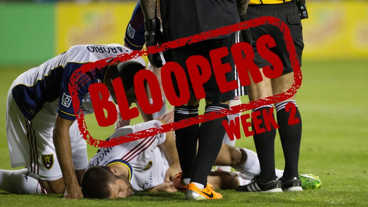 BLOOPERS: The funniest moments from MLS Week 2