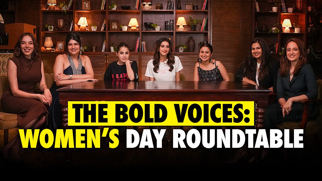 Women’s Day - A Seat at the Table | Karishma Mehta | Rasika, Uorfi, Anshula, Trinetra, Pooja, Sonia