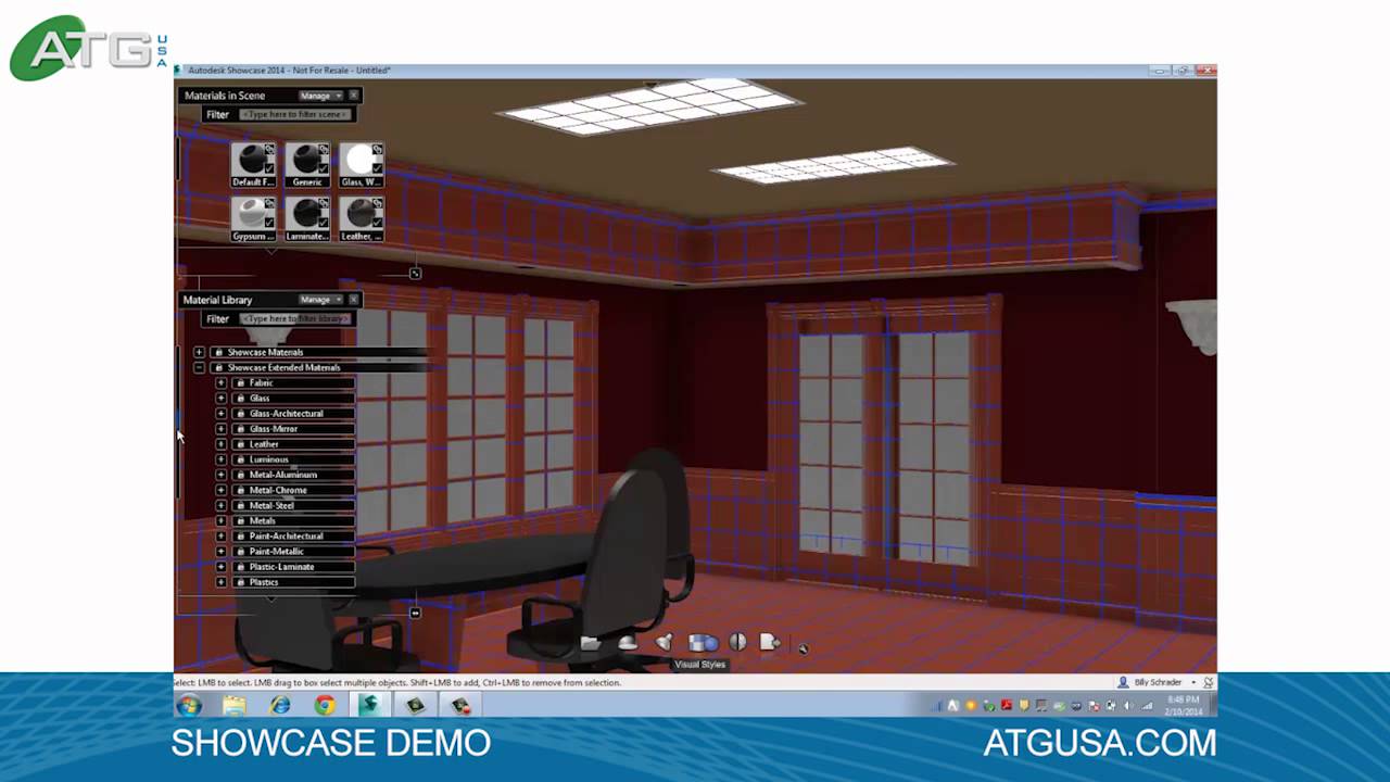 Autodesk Showcase: Building Design Suite