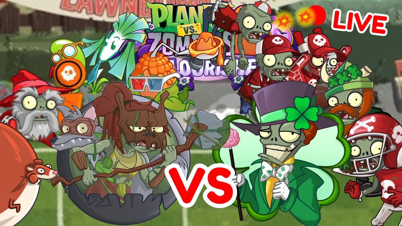 [🔴LIVE] Pvz2 Reflourished: Lawnbowl 2025 LTE