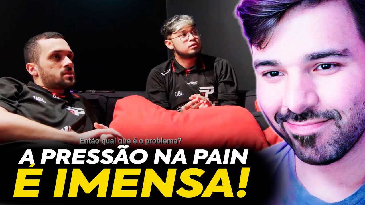 MINERVA REAGE ao TRAILER de INSIDE THE RIFT! O DOCUMENTÁRIO da PAIN NESSE SPLIT VAI SER ESPETACULAR!