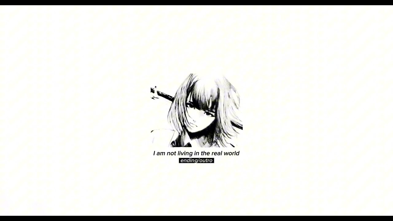 I am not living in the real world - Zodiacs on the wing [outro]
