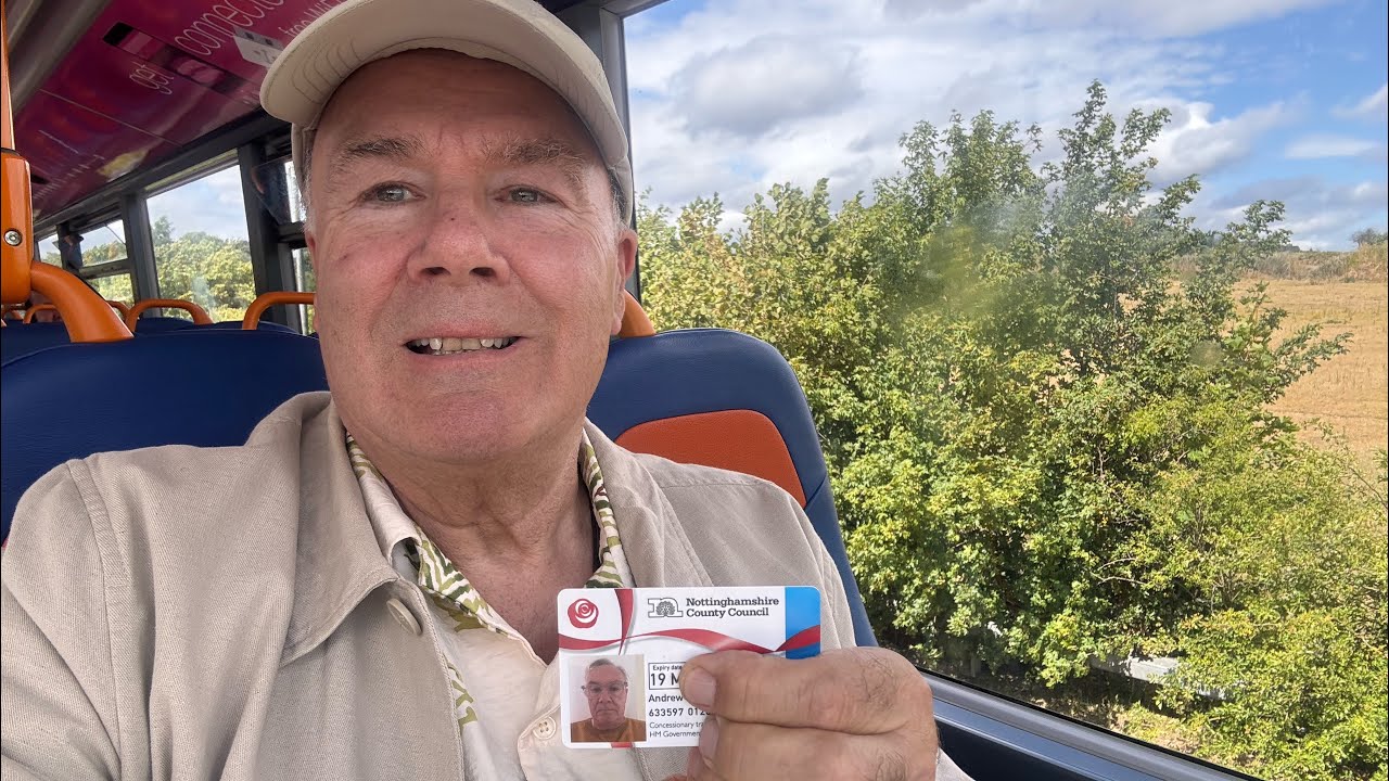 Bus Pass To Nottingham And Primark