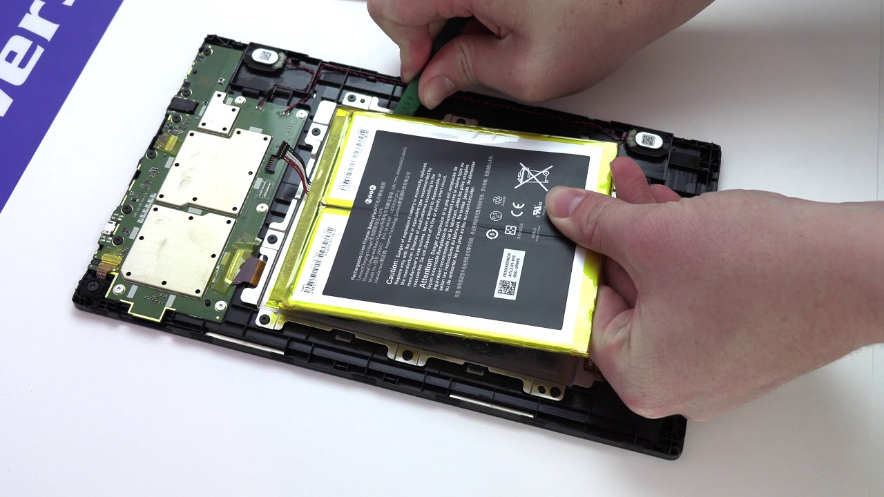 How to Replace your Amazon Fire HD 10 9th Generation Battery -Fire HD 10 9th Gen Battery Replacement