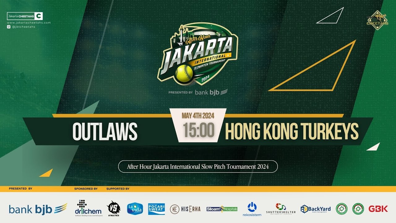 AHJIST 2024 - Outlaws Jakarta vs Hong Kong Turkeys