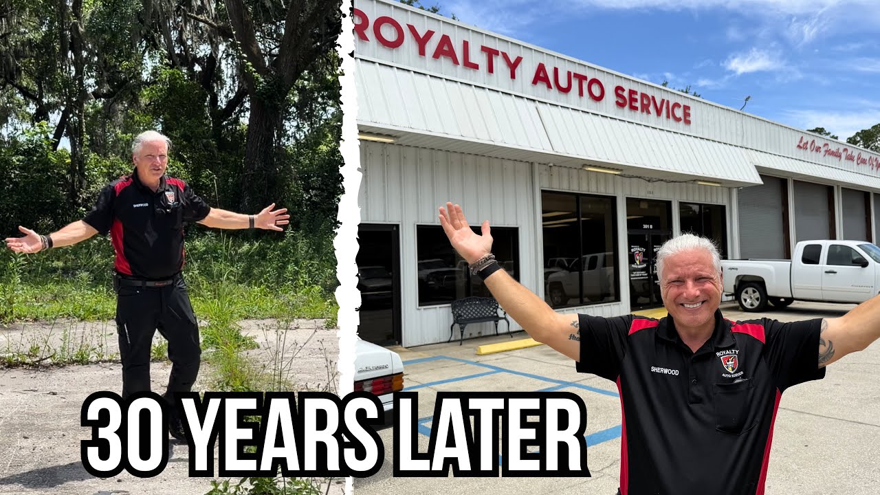 От бетонной плиты до этого | История автосервиса Royalty Auto Service