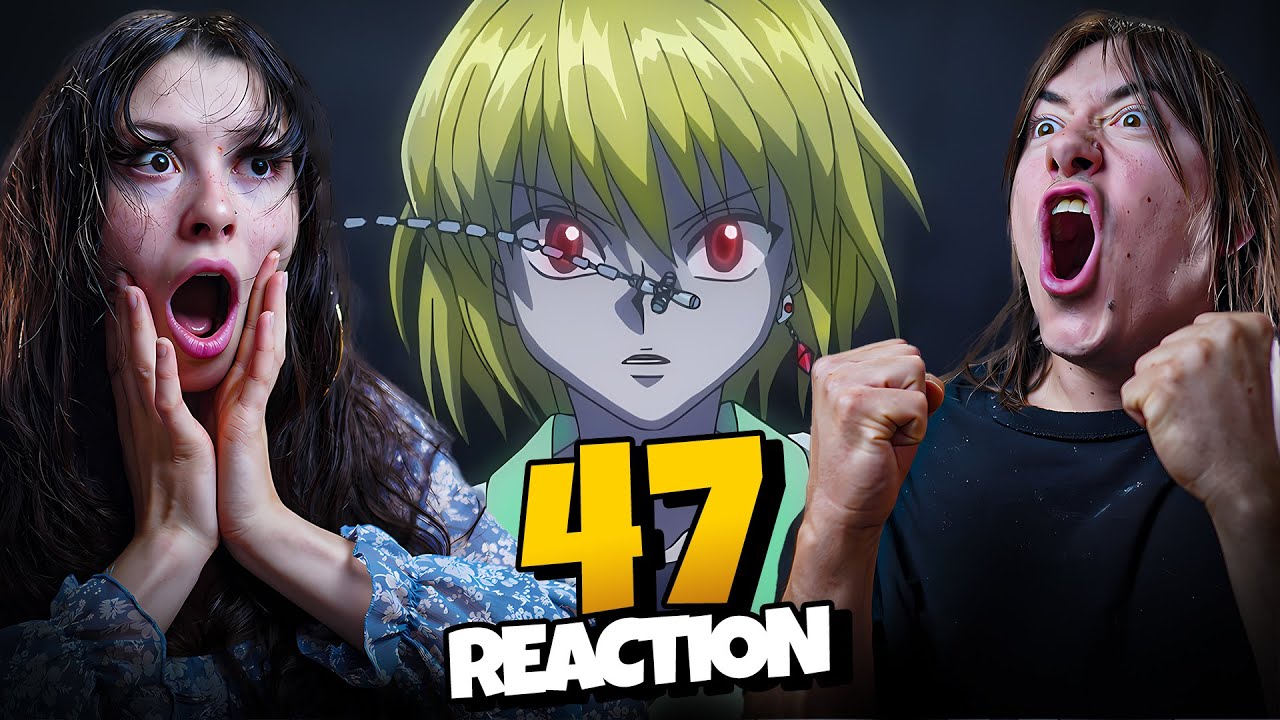 Kurapika vs Uvogin! | Episode 47 Hunter x Hunter First Time Reaction