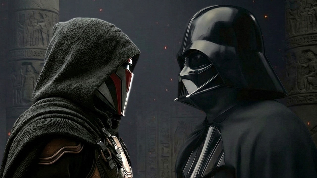 Vader Enters the Sith Temple on Korriban and Meets Revan’s Spirit