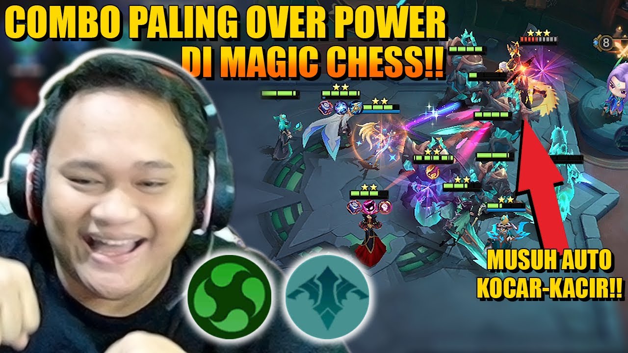 FORBIDDEN COMBO IN MAGIC CHESS! NOT RAINING WATER BUT RAINING LORDS!!! LMAO