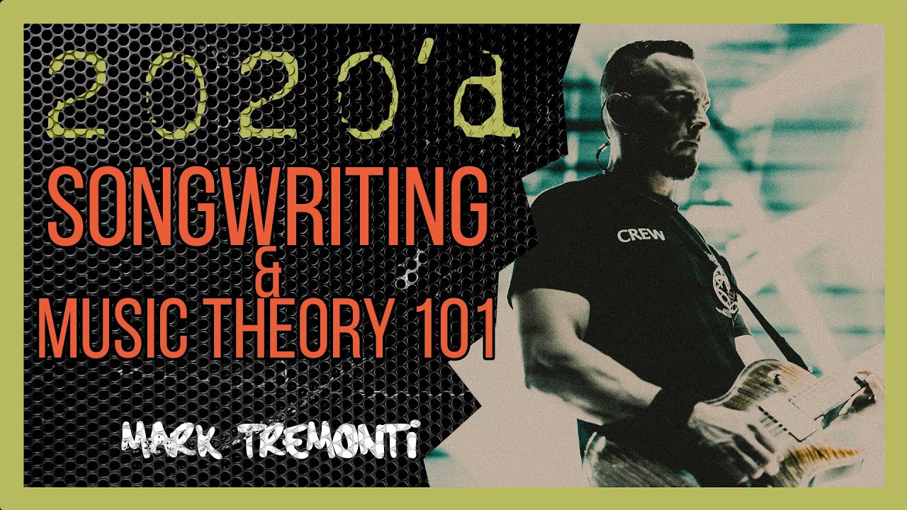 MARK TREMONTI - Songwriting & Music Theory 101