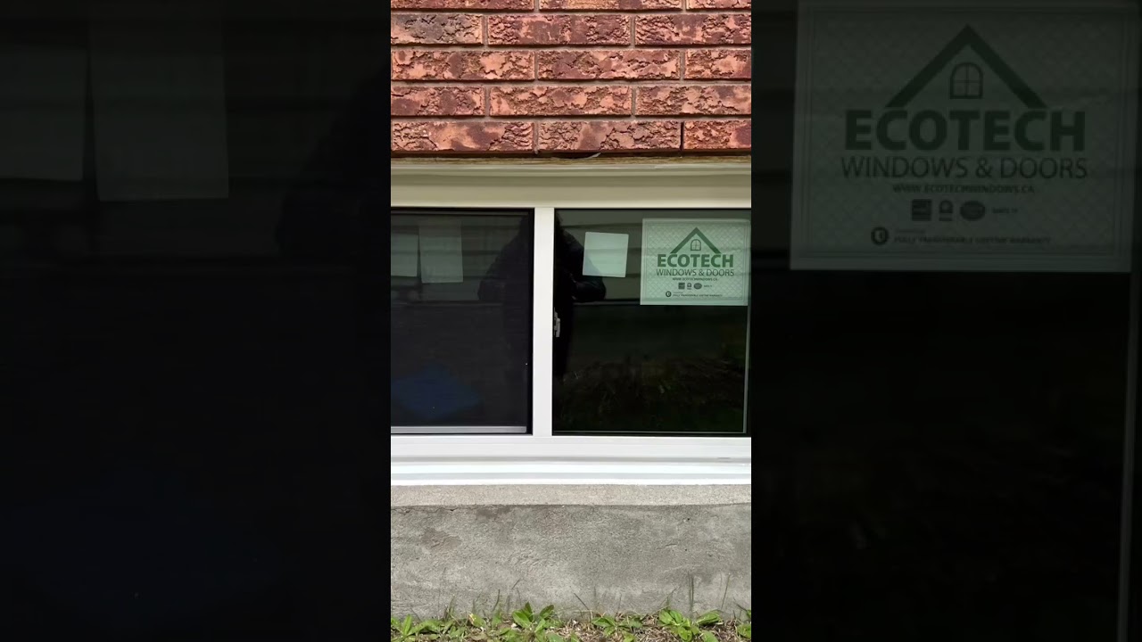 Replacing Windows and Doors in Ontario | EcoTech Windows & Doors