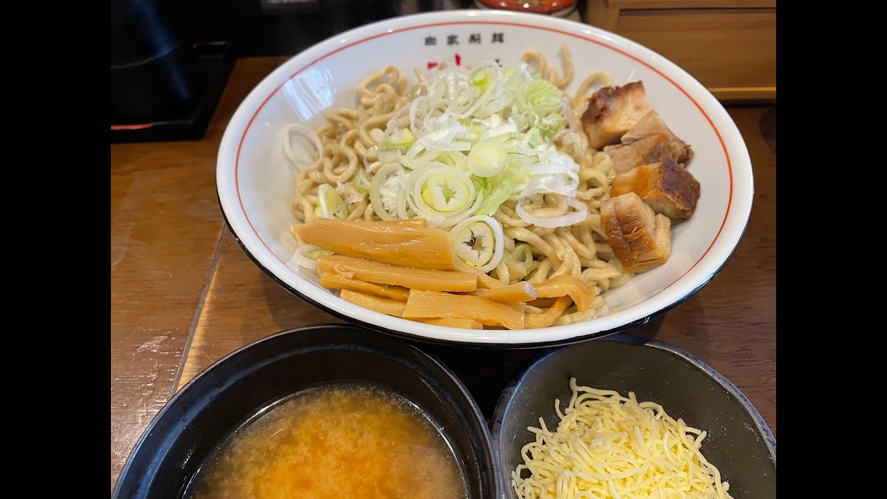 油そば専門店はてな　極太油そばペチカ
