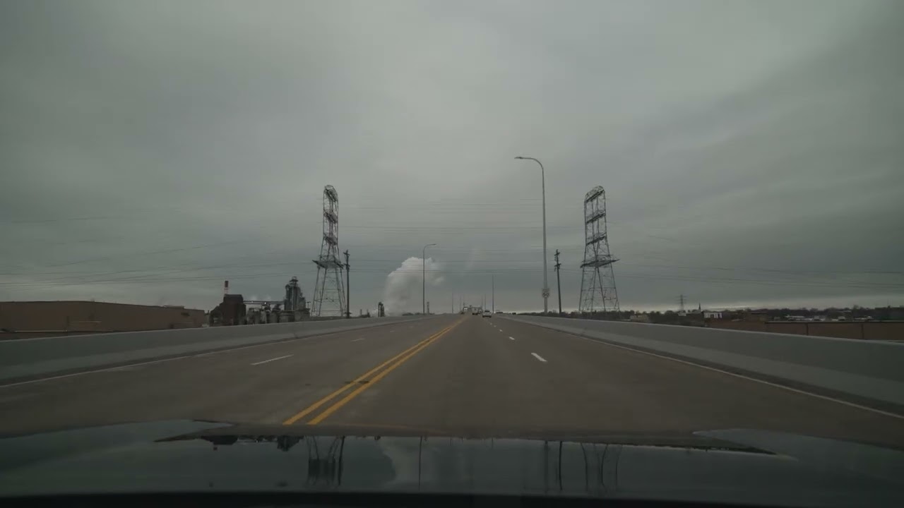 Creve Coeur to Peoria 4K Illinois POV ASMR Drive (No Talk, No Music)