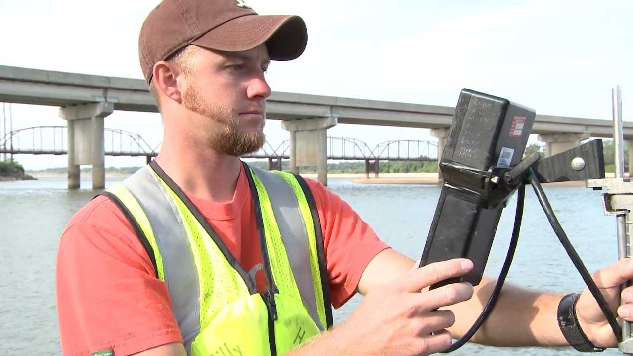 A Day with Hydrologic Technician Billy Heard