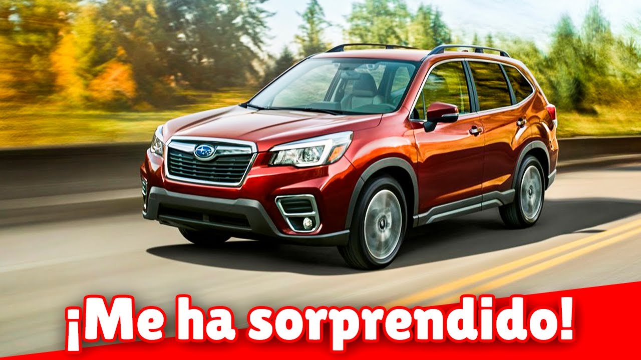 SUBARU FORESTER 2020 ✅ - Prueba / Análisis / Review - Nuevo SUV 2020