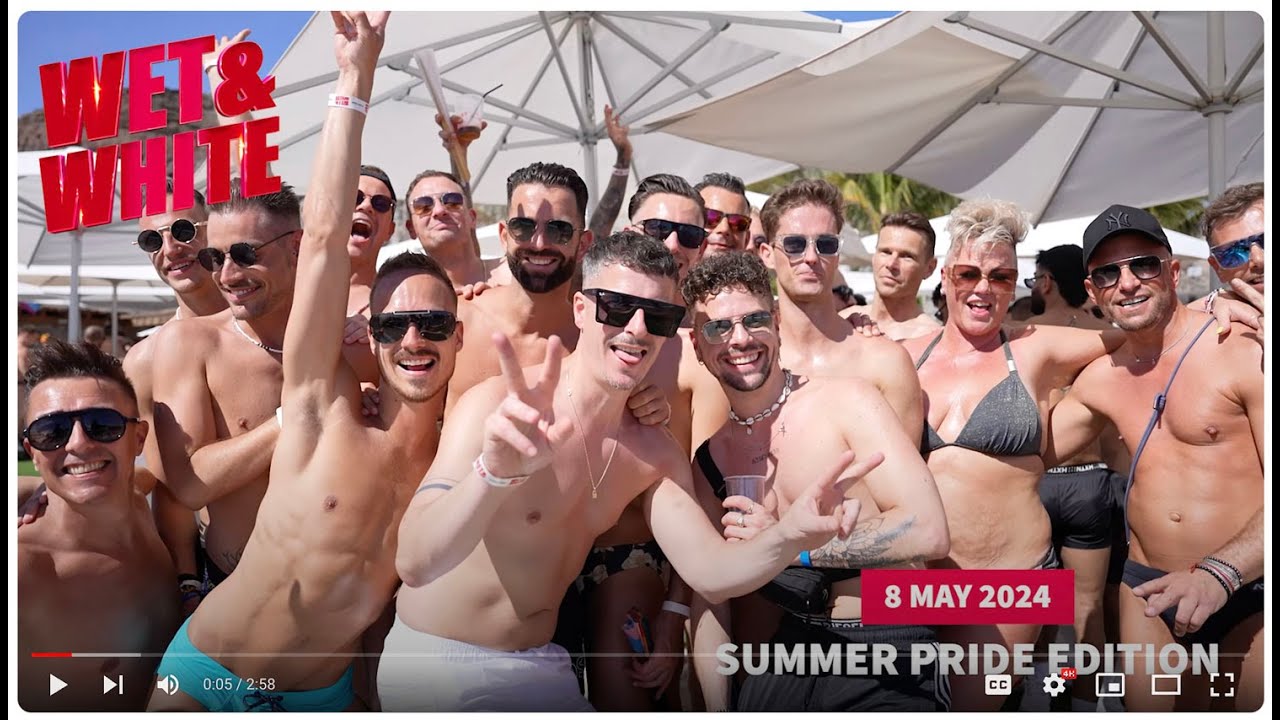 Wet & White, Summer Edition 2024