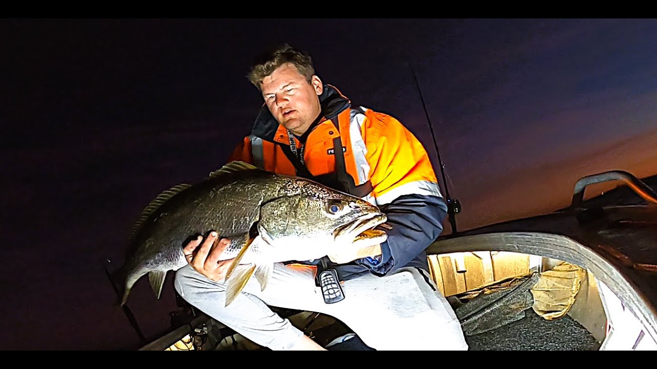 Sunset Monster Mulloway