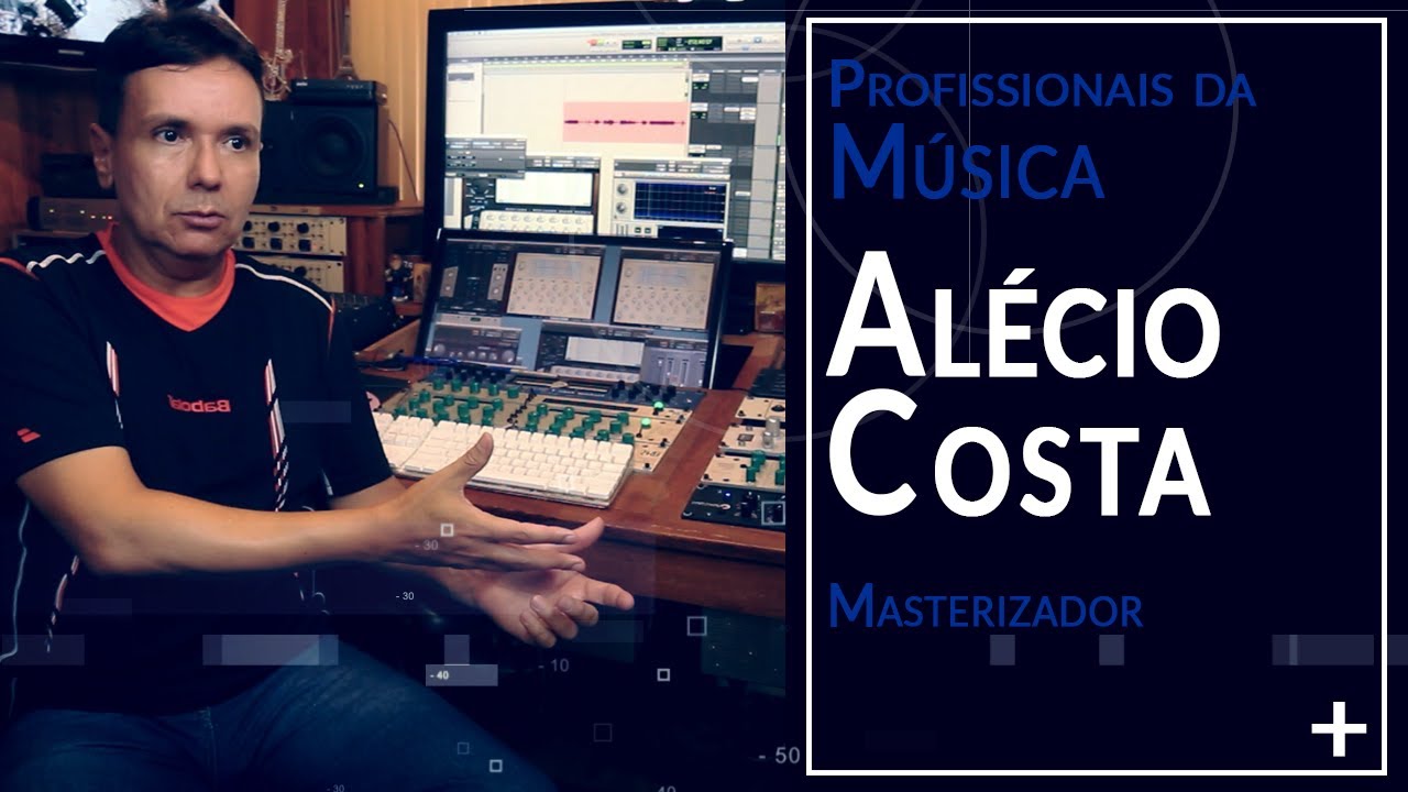 Profissionais da M&uacute;sica - Al&eacute;cio Costa