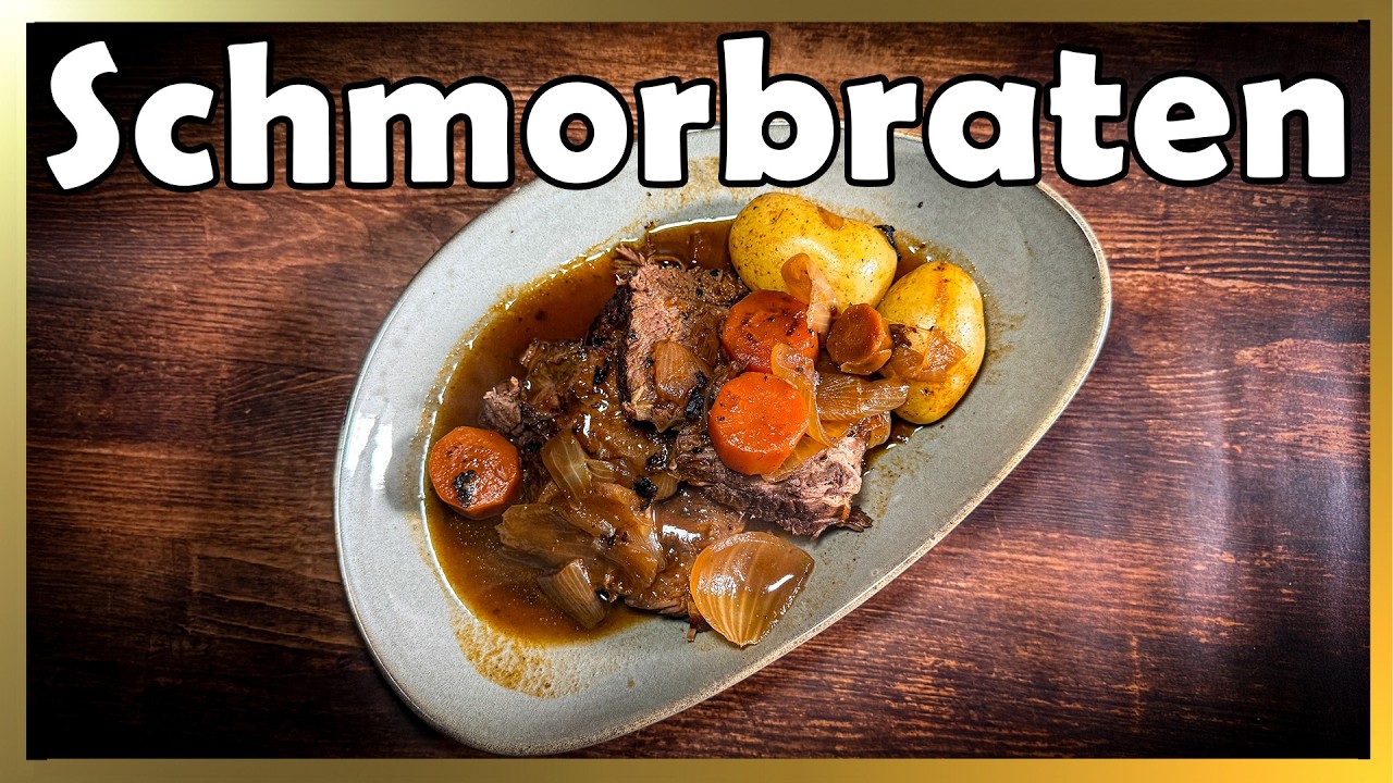 Schmorbraten wie bei Oma – nur besser im Dutch Oven | @MGBBQ