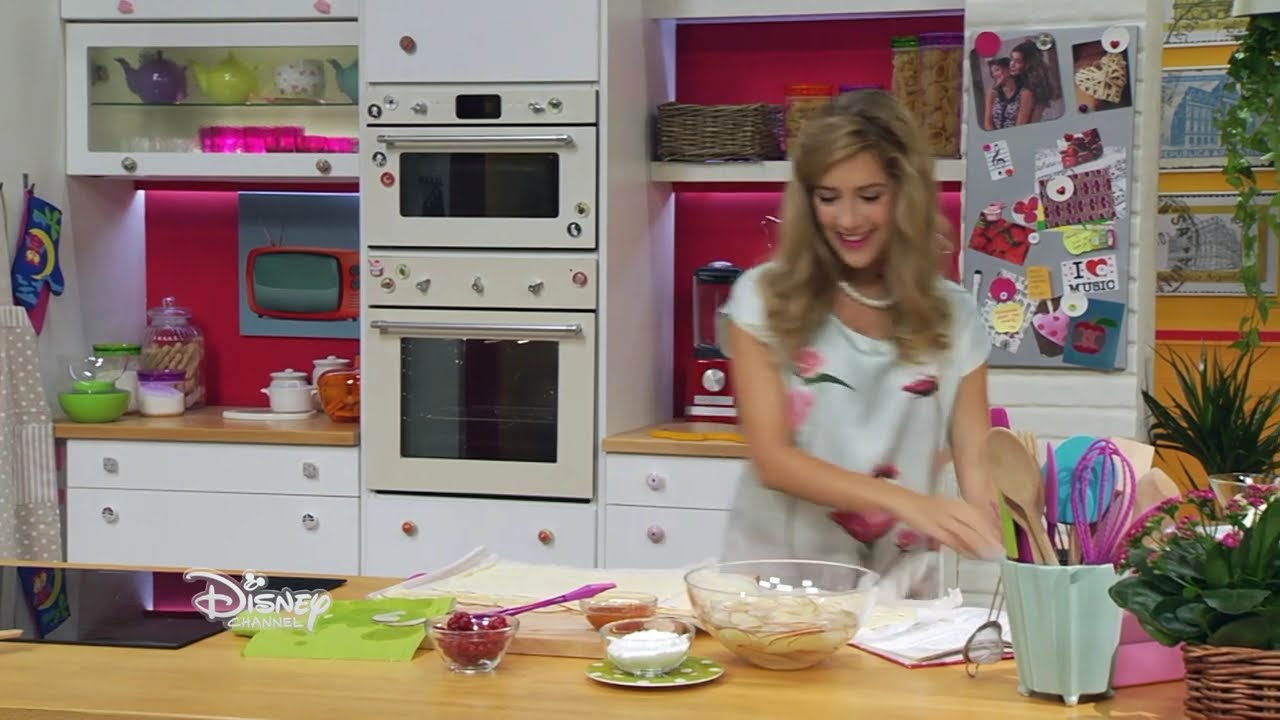 Violetta : Les Recettes d'Angie - Roses feuilletées aux pommes
