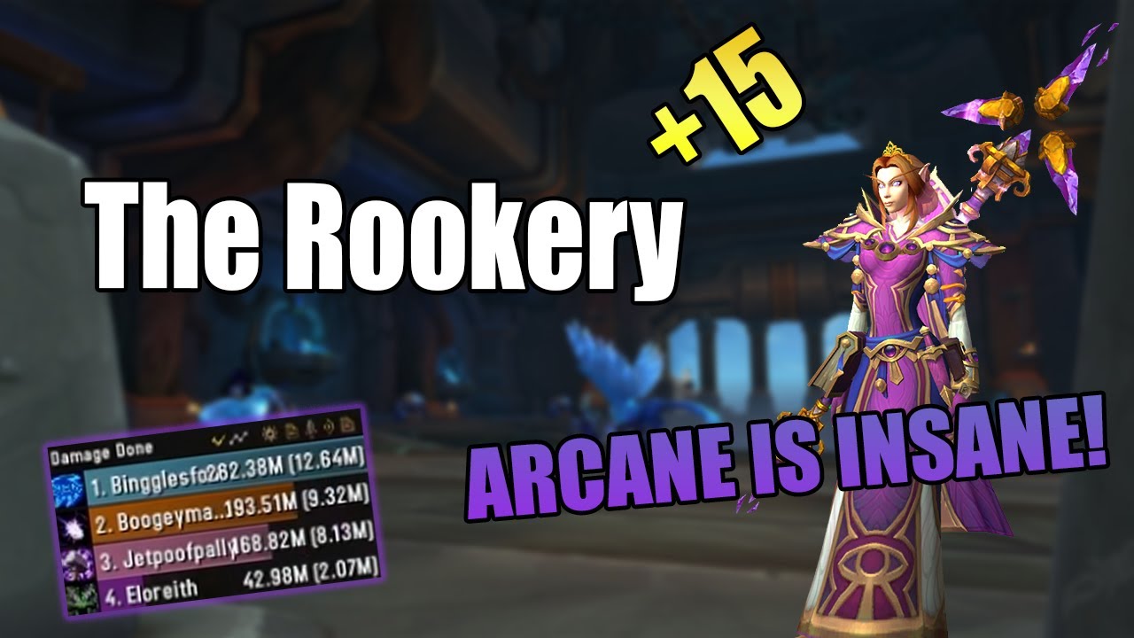 Arcane Is Pumping! | +15 The Rookery | Arcane Mage M+ The War Within Season 2
