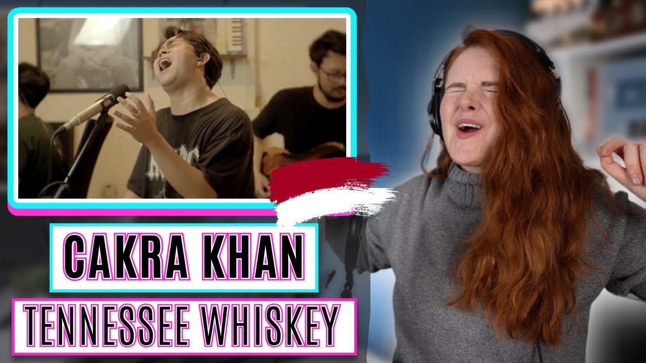 This Voice Stopped Me Cold | Vocal Coach Reacts to Cakra Khan – ‘Tennessee Whiskey’ (Live Session)