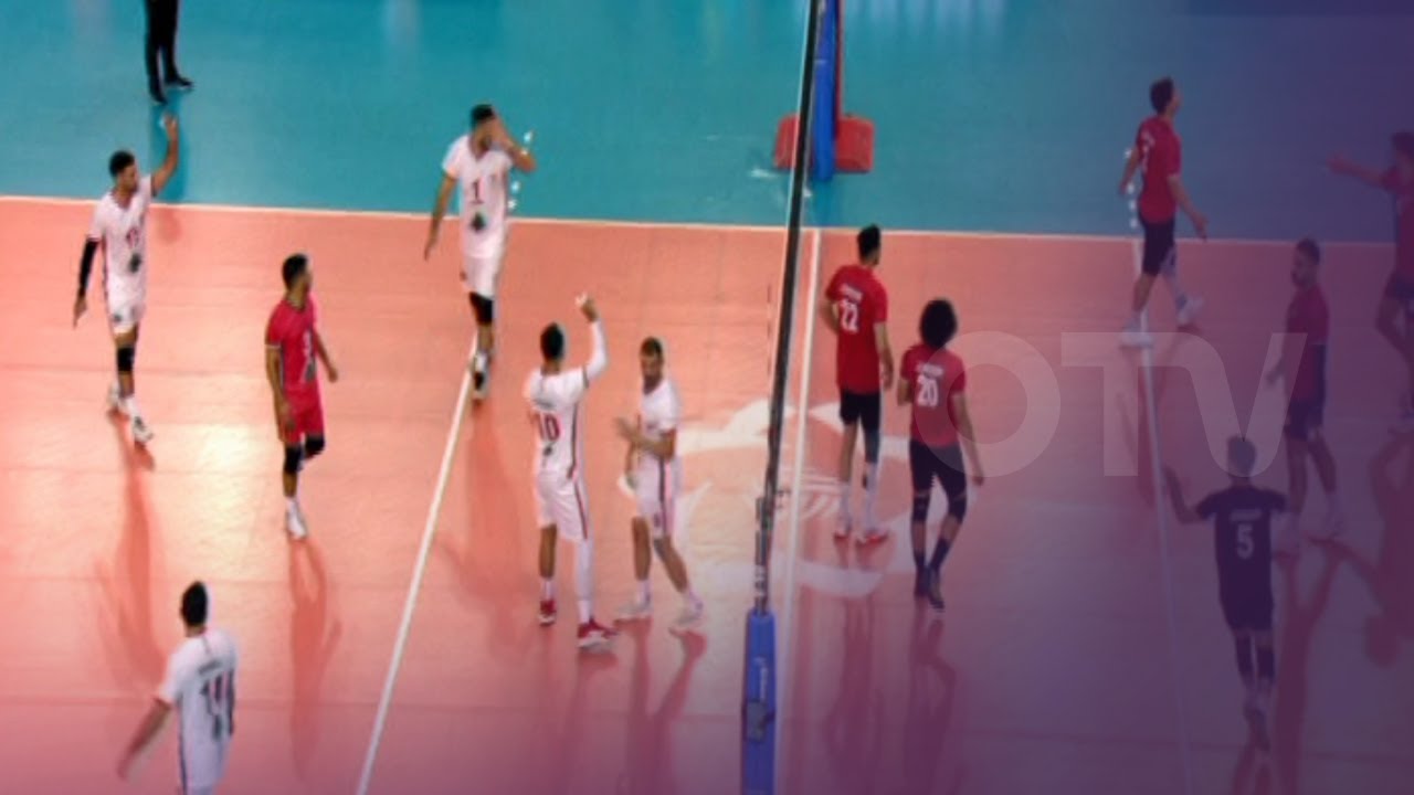 خسارة منتخب لبنان أمام الأردن 1-3 في بطولة غرب آسيا للكرة الطائرة في البحرين