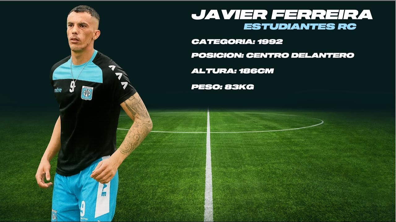 Javier Ferreira - Centro delantero