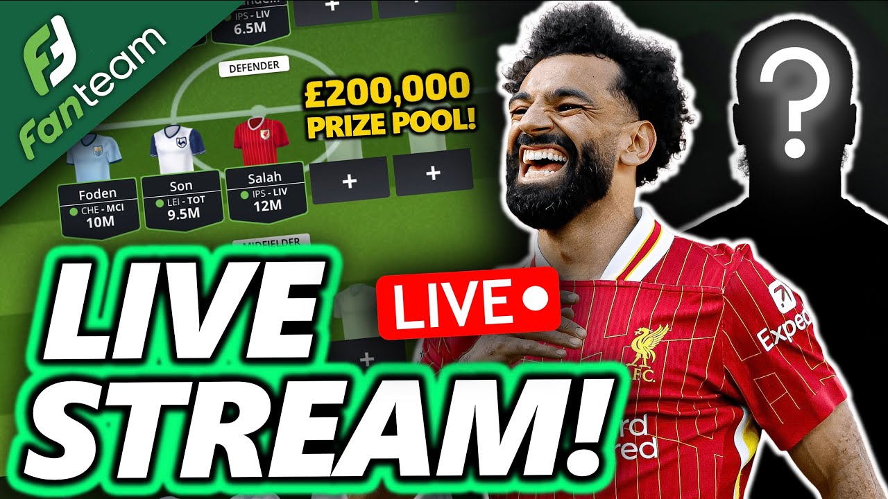 FANTEAM PREMIER LEAGUE 2024/25 Q&A W/ SAM! | FANTEAM FANTASY FOOTBALL TIPS STRATEGY AND ADVICE