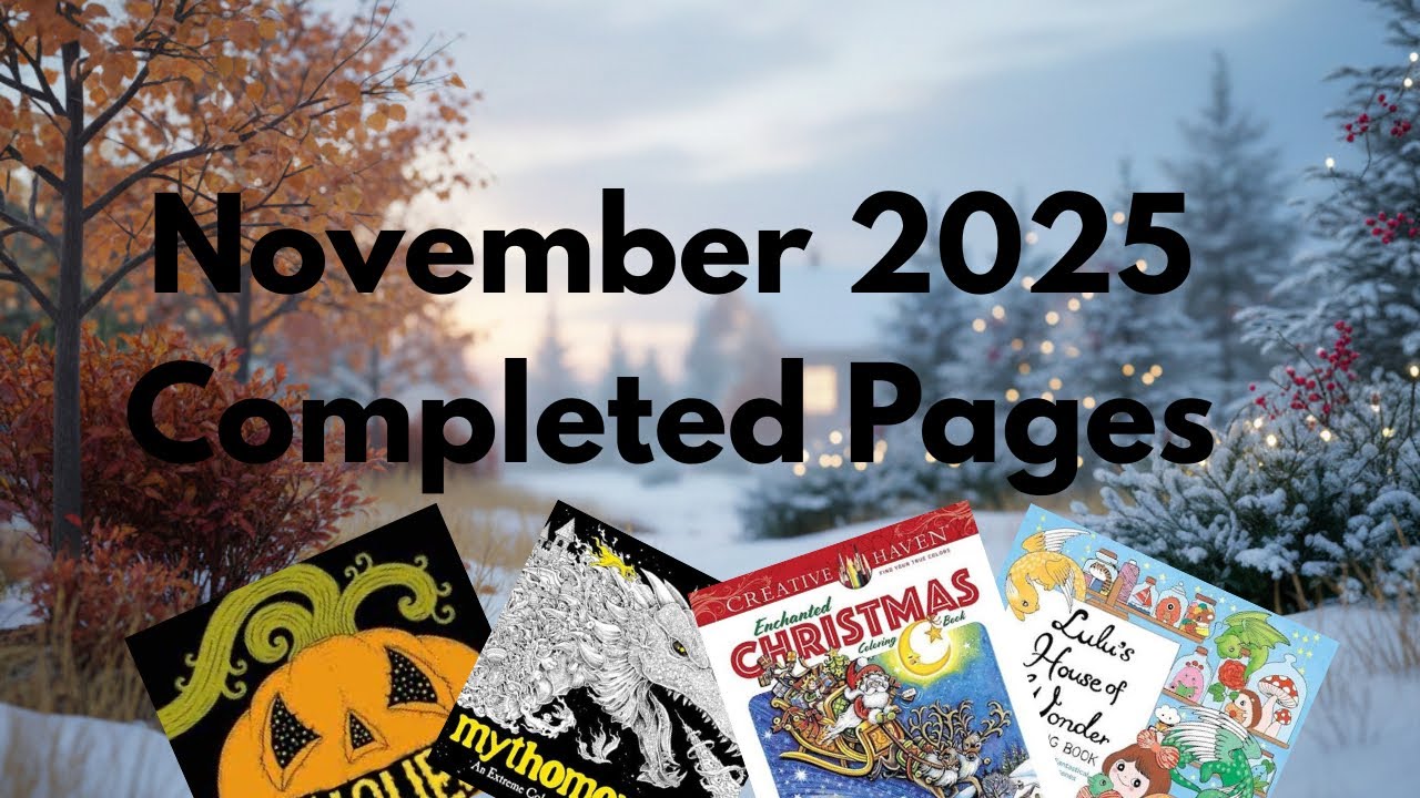 November 2025 Completed Pages 