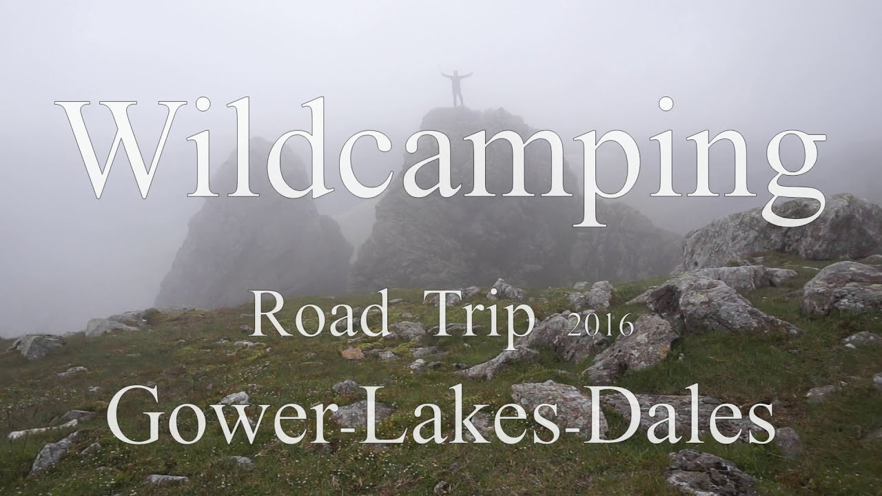 Wild Camping road trip 2016