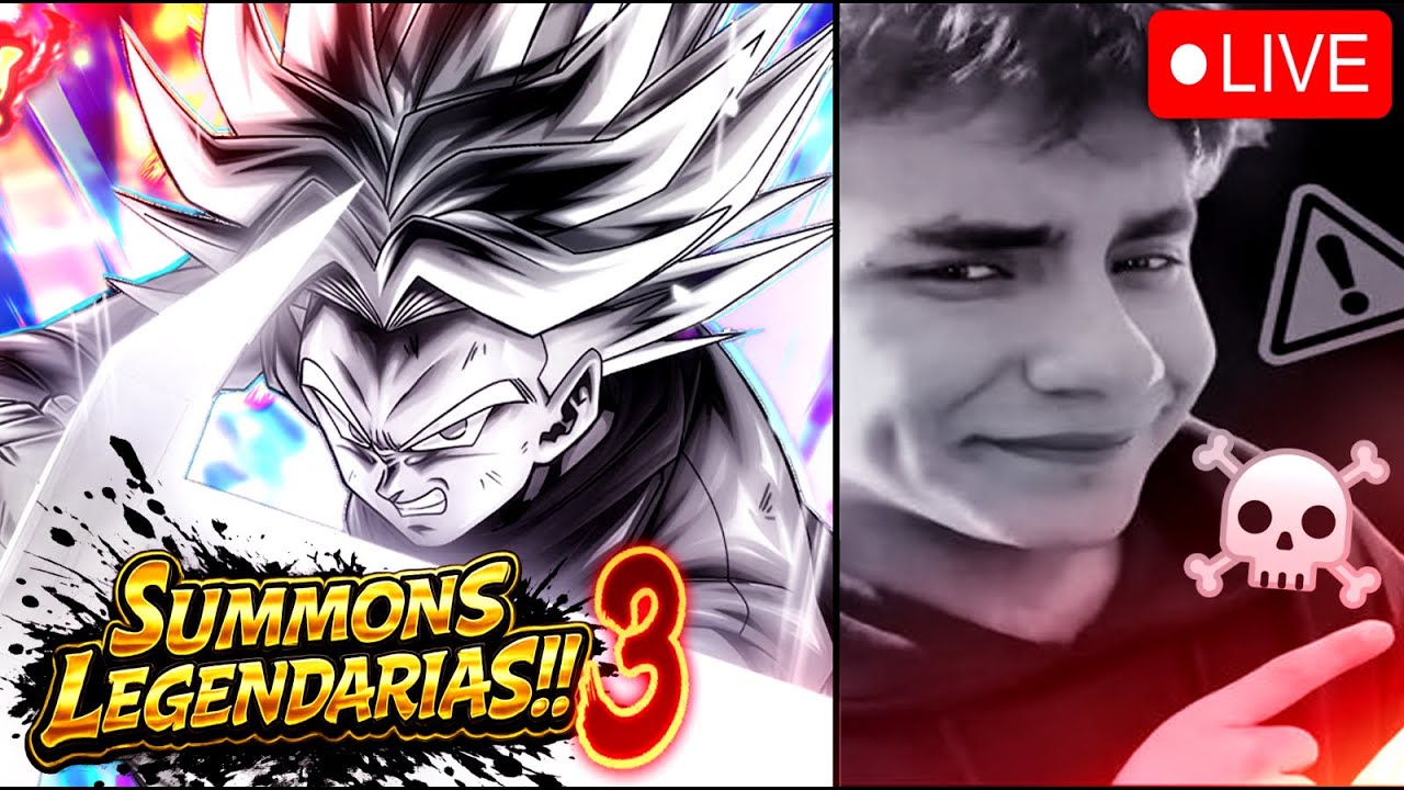 🚨¡ESPECIAL DE SUMMONS A ULTRA TRUNKS! ¡POLEMICA Mr.Vegetto PROMUEVE MODS! Dragon Ball Legends