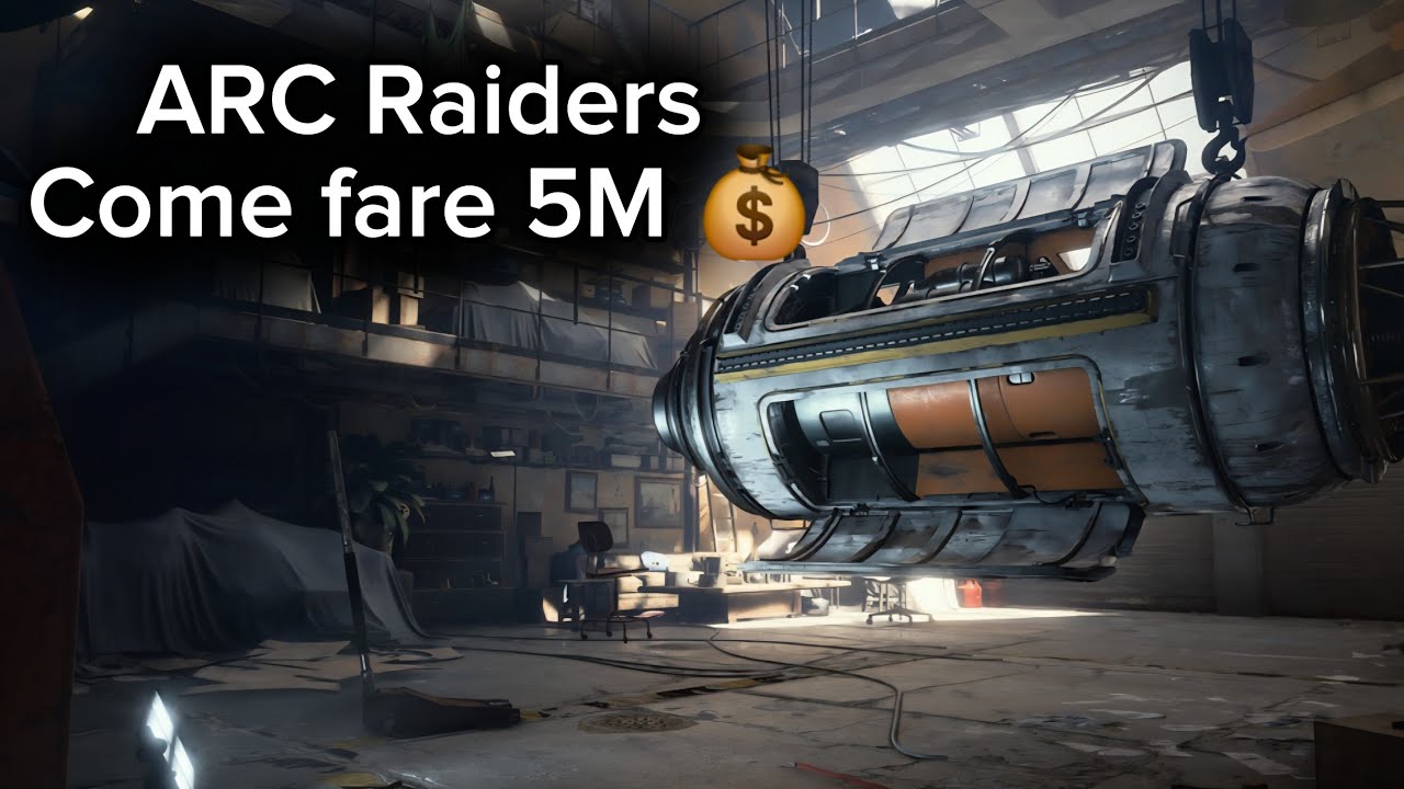 ARC RAIDERS - Come farmare soldi velocemente (5M prima del wipe) | Tutorial ITA