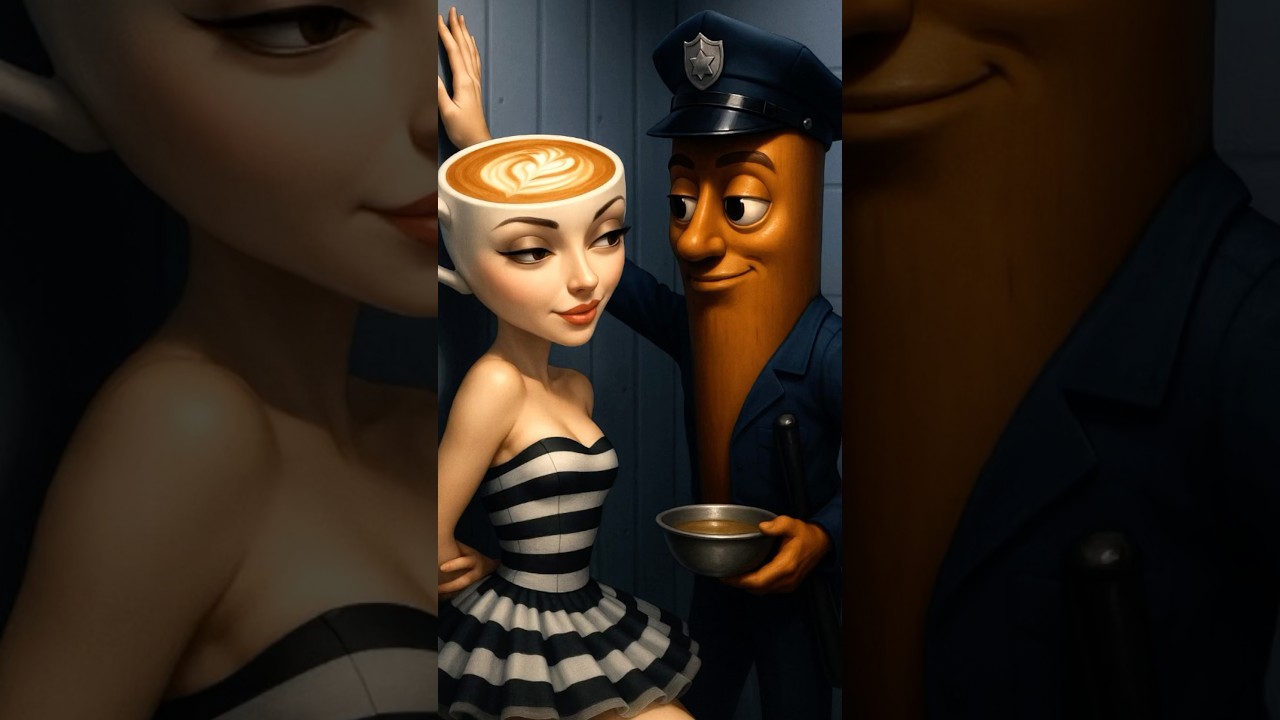Ooooh waaaah! Tung Tung Sahur and Ballerina Capuccina&hellip; but who&rsquo;s the cop and who&rsquo;s the criminal?