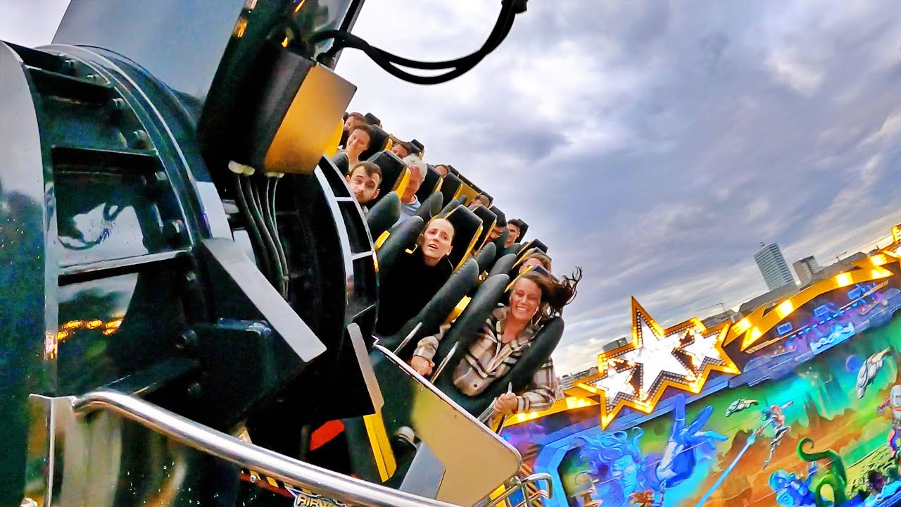 Airwolf - Weber (ONRIDE) Video Rheinkirmes Düsseldorf 2023