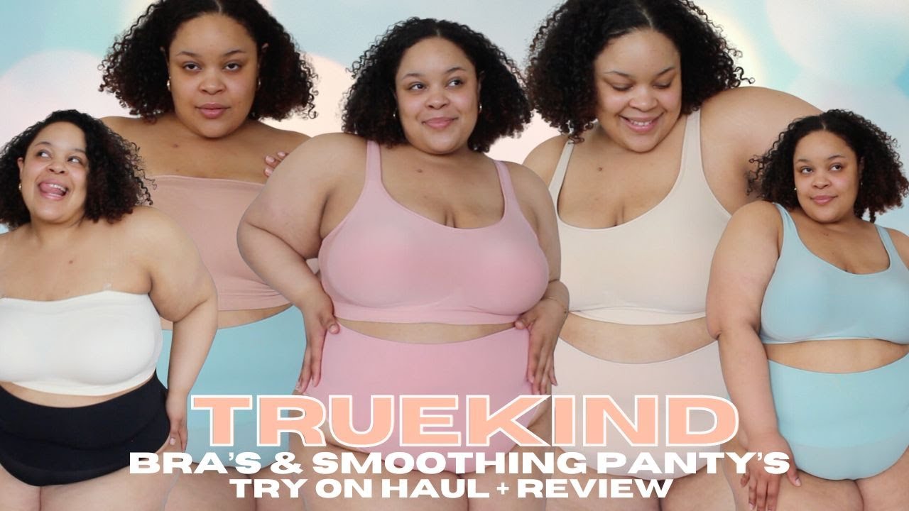 TRUEKIND Smoothing Bra's & Panty's | SUPPORTIVE & COMFORTABLE SHAPE WEAR FOR CURVY BODIES!
