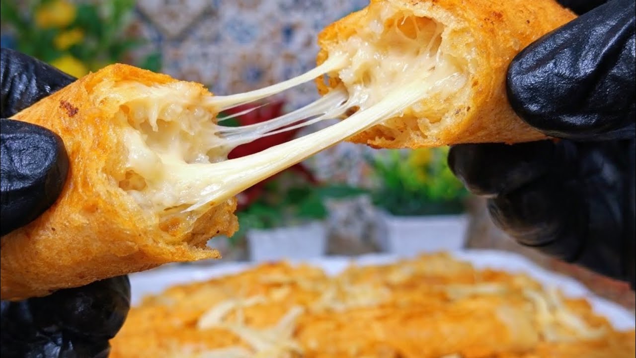 سيݣار مقرمش بالبطاطا والفرماج.. حشوة لذيذة وسهلة 😍