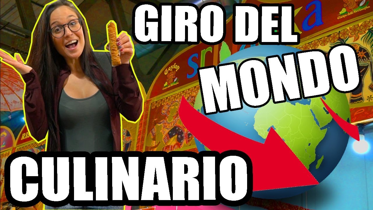 TOUR DEI CIBI DI TUTTO IL MONDO in 1 GIORNO (Artigiano in Fiera Milano)