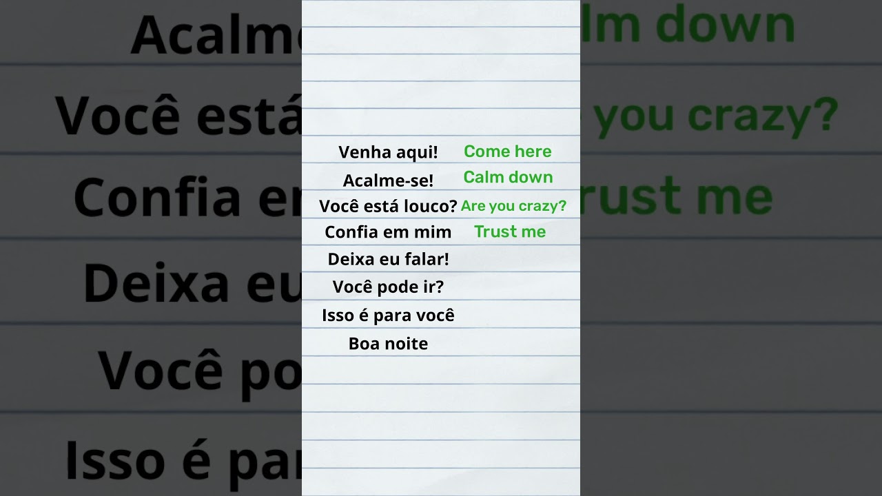 TESTE DE INGL&Ecirc;S