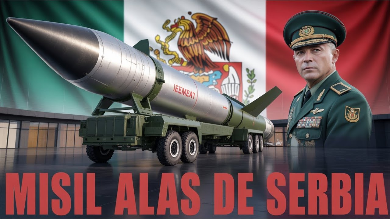 Finalmente revelado: El misil ALAS &ndash; Tecnolog&iacute;a militar de Serbia