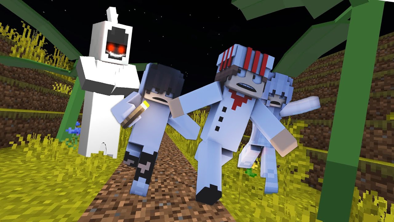 TRIO KONYOL DIKEJAR POCONG PALING HORROR DI MINECRAFT!!
